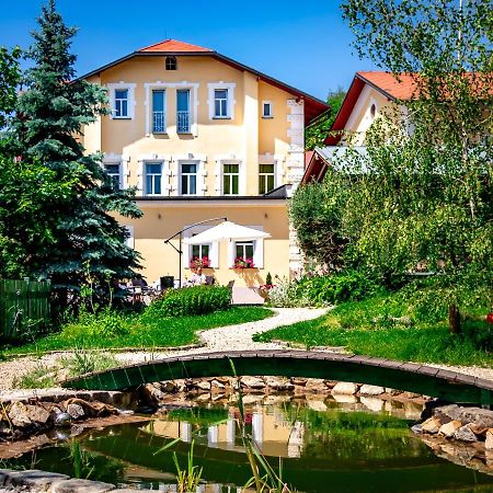 Boutique Hotel Swisshouse Mariánské Lázně Dış mekan fotoğraf