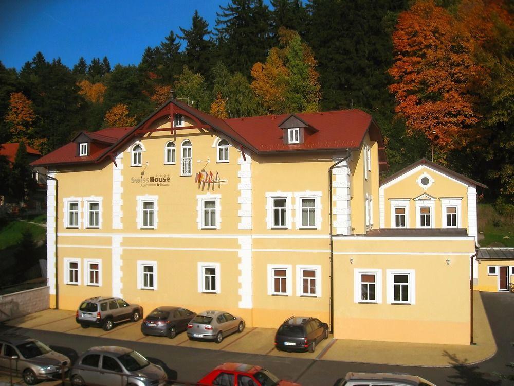 Boutique Hotel Swisshouse Mariánské Lázně Dış mekan fotoğraf