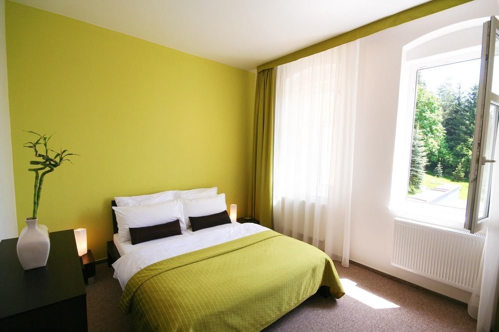 Boutique Hotel Swisshouse Mariánské Lázně Dış mekan fotoğraf