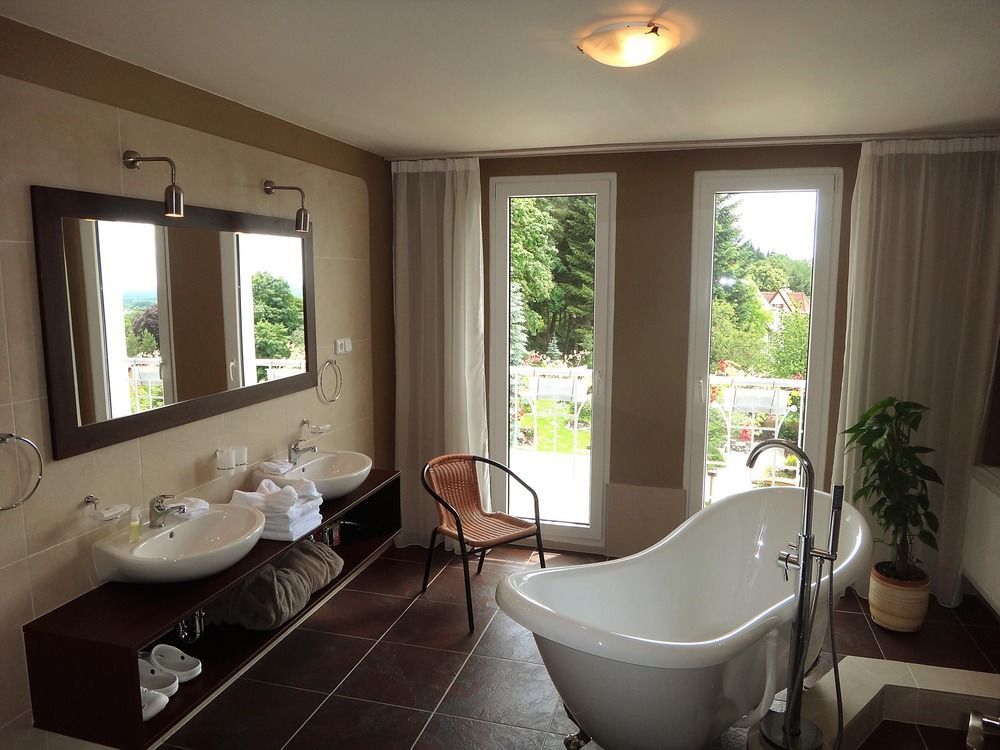 Boutique Hotel Swisshouse Mariánské Lázně Dış mekan fotoğraf