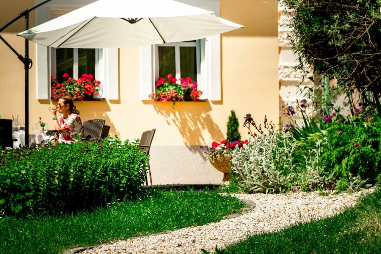 Boutique Hotel Swisshouse Mariánské Lázně Dış mekan fotoğraf