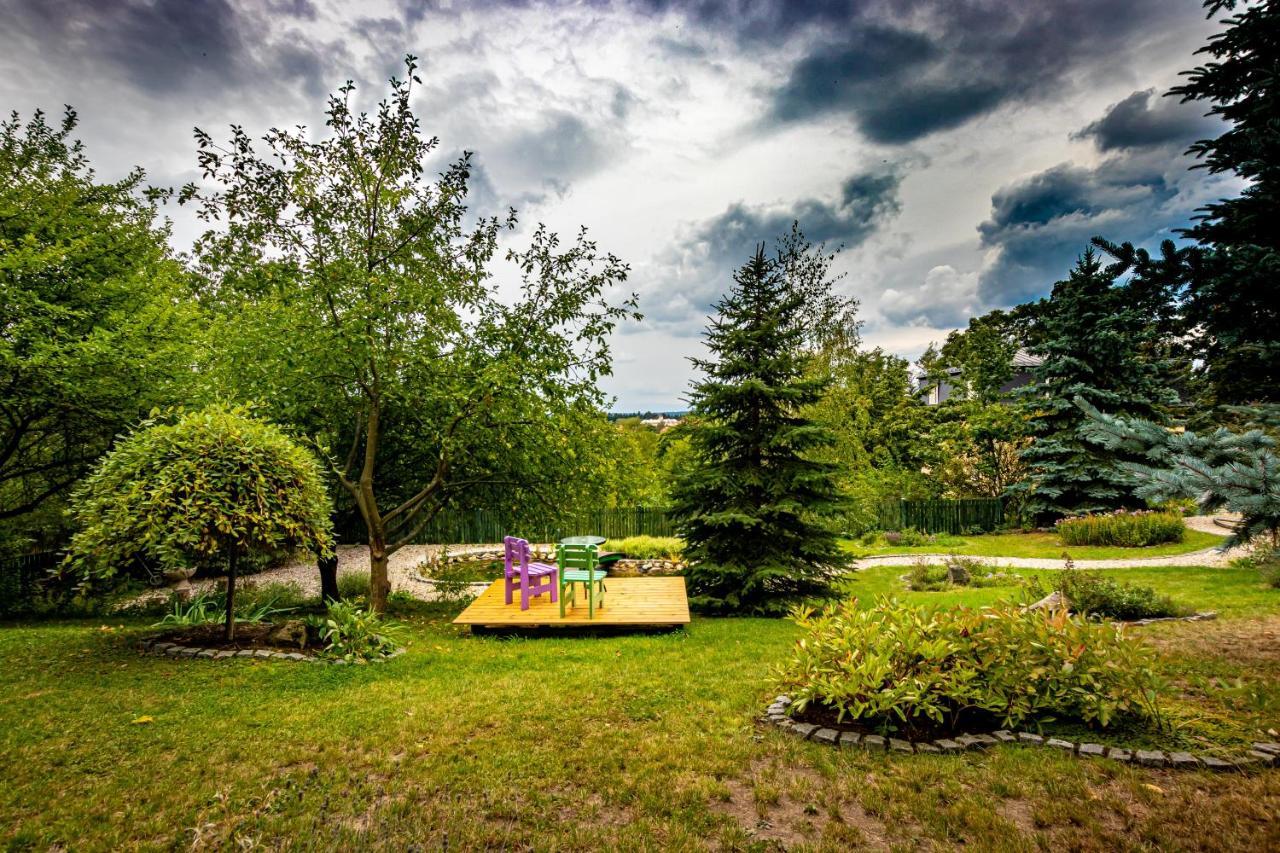 Boutique Hotel Swisshouse Mariánské Lázně Dış mekan fotoğraf